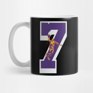 lakers new number. 7 number of Brown, Troy Jr. Mug